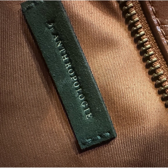 Anthropologie Ada Convertible Bag| Cognac Color - Picture 7 of 7